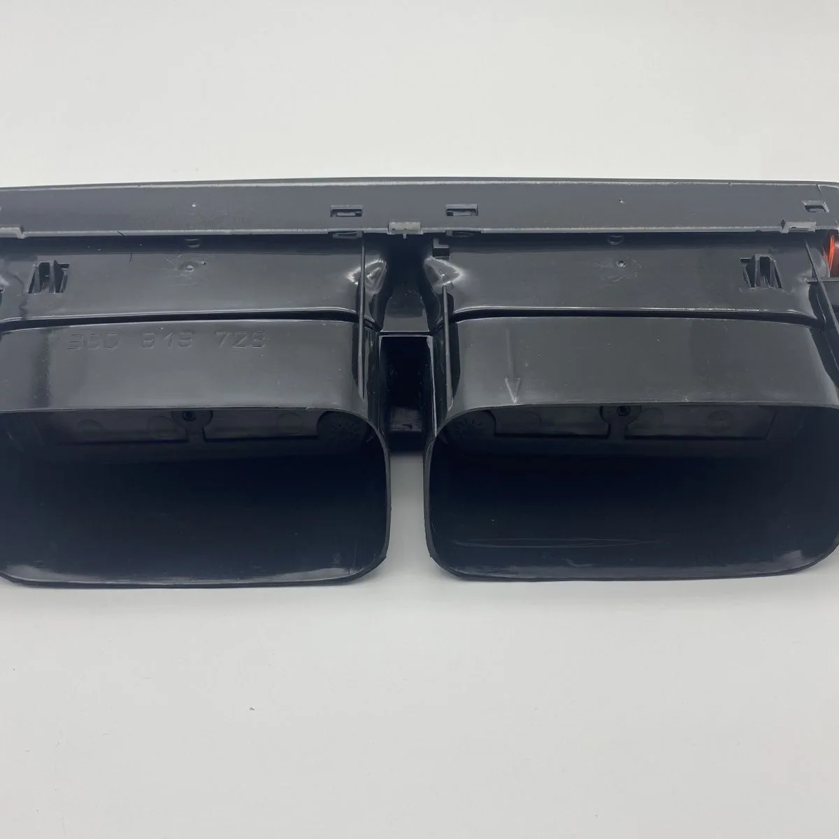 

XUAN Для VW Passat B5 1997-2005, черный центральный воздуховод приборной панели, вентиляционное отверстие кондиционера/отопителя, 3B0819728 3B0819703D 3BD819704D