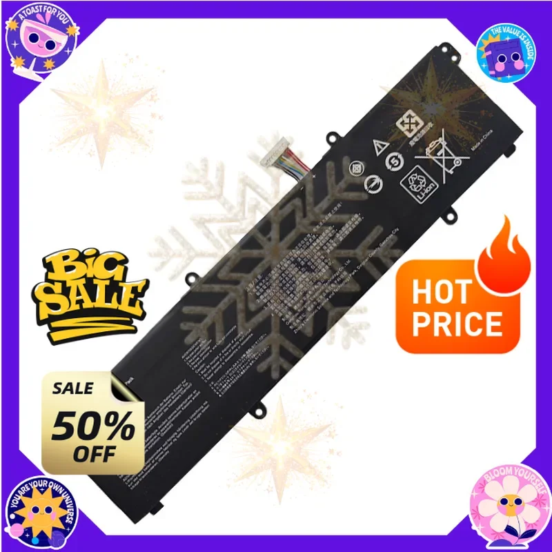 SWZY B31N1911 Laptop Battery for ASUS VivoBook Flip 14 TM420IA M413 M413DA TM420IA F413 K413 X413 Notebook X X413FF X421DA C31N1