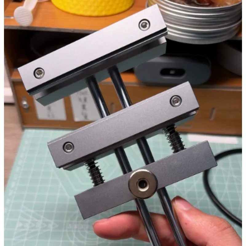 Aluminum Alloy PCB Soldering Jig Circuit Board Holder Clamping Fixture for Electronics Repair Maintenance Work