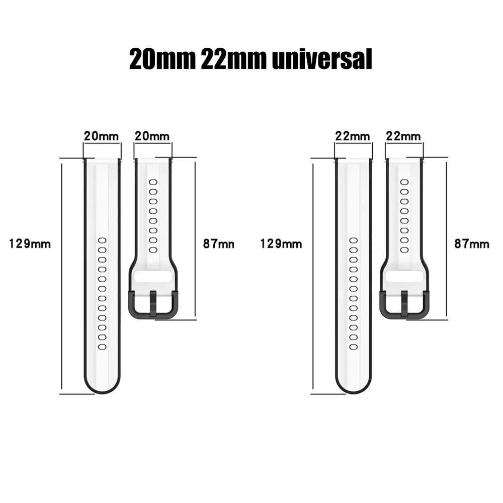 Sports Silicone 20mm 22mm Strap For Garmin Forerunner 255 265 245 165 Music Band Garmin Venu 3 2 Wristbands Bracelet Accessorie