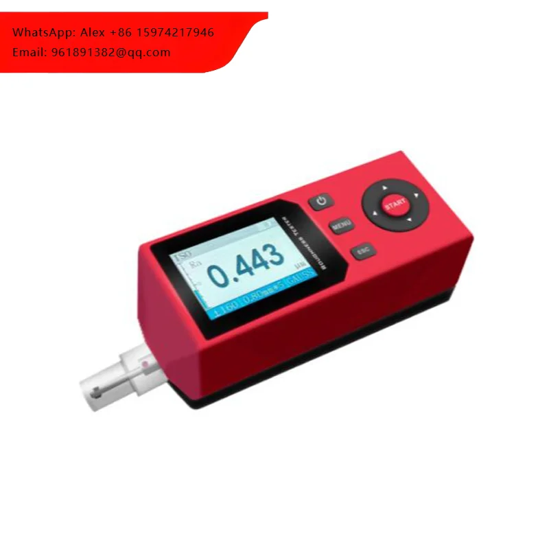 

Portable Surface Roughness Tester Split Type Roughness Meter For Various Machinery-Processed Parts