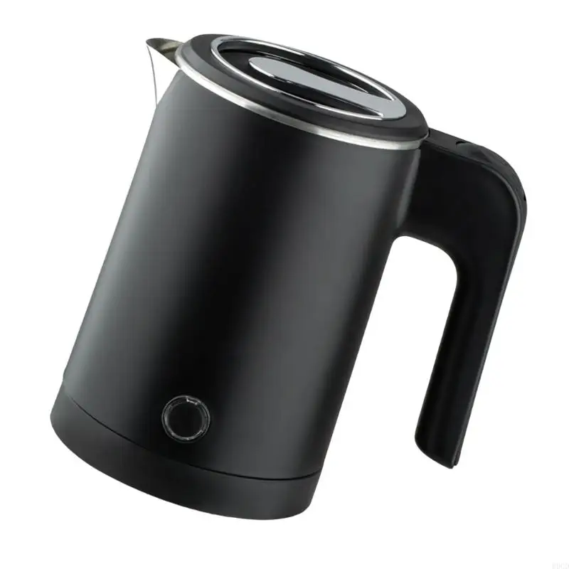 R9CD 0,8L Aquecedores água amigáveis ​​Aquecedores água Plástico chaleira elétrica com aquecimento rápido