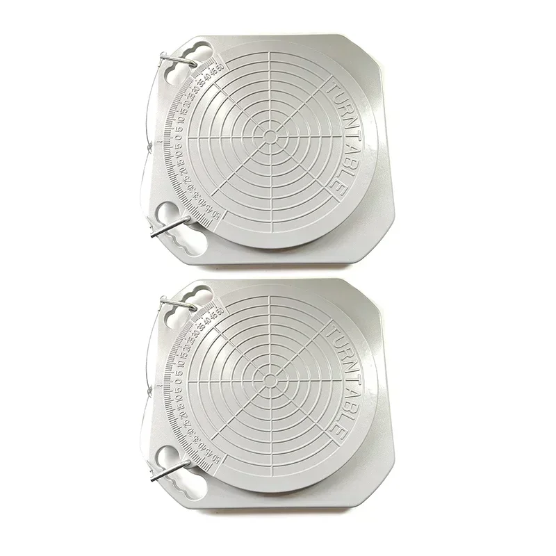 Light magnesium die casting CCD or 3D Four wheel aligner car turntable high strength and wear resistance