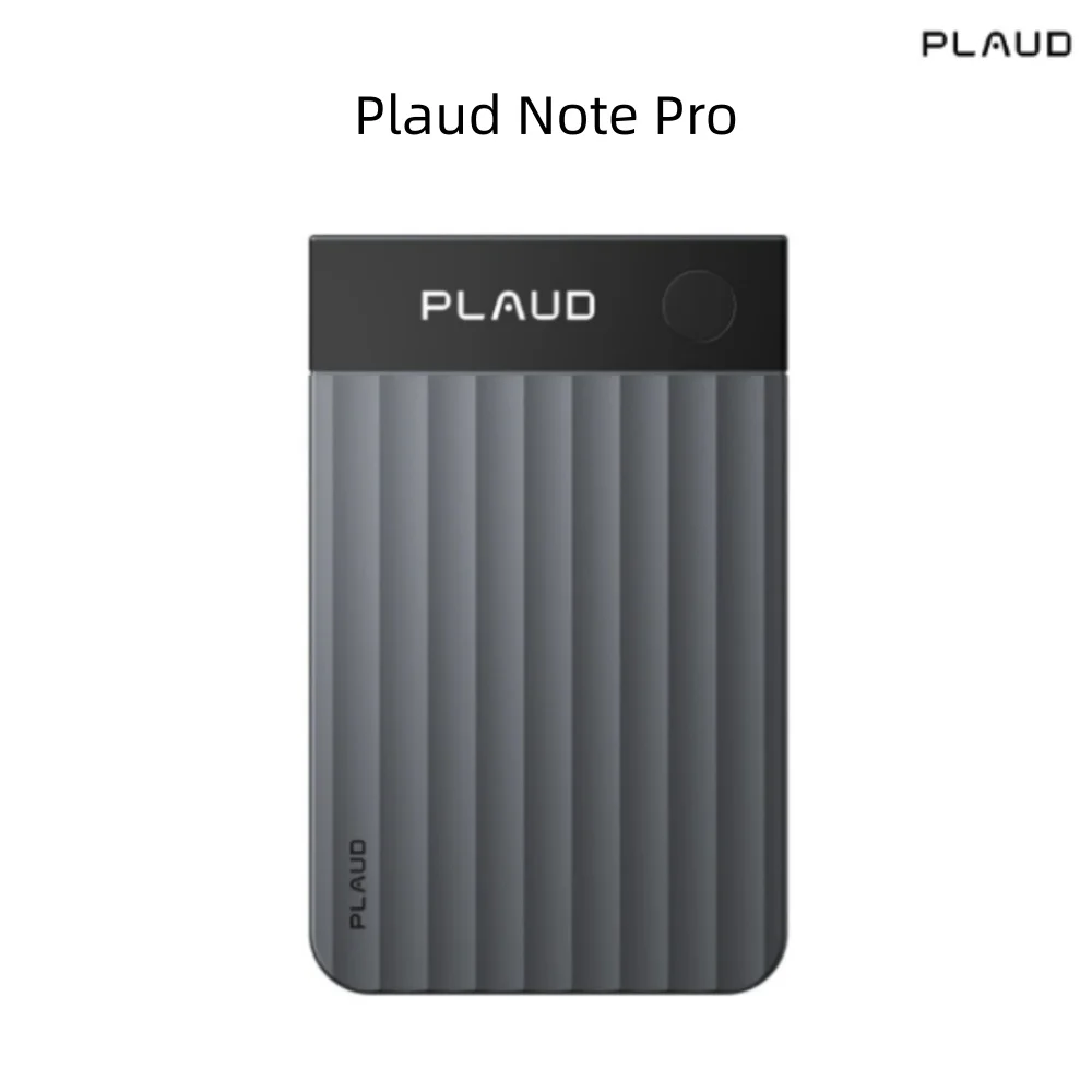 Plaud Note Pro AI Voice Recorder, Transcribe & Summarize with AI Note Taker for Meetings & Calls, Supports 112 Languages, Ultra-