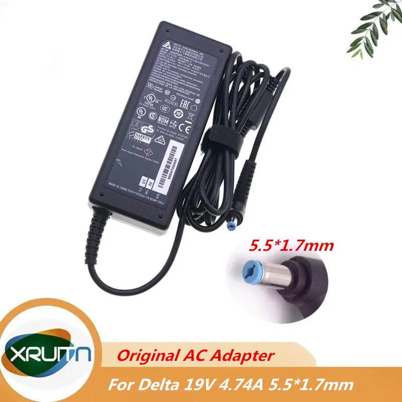 

Genuine Delta ADP-90MD H 19V 4.74A 90W ADP-90MD BB ADP-90SB BB AC/DC Adapter For Acer Aspire 3020 5020 Laptop Charger A090A029