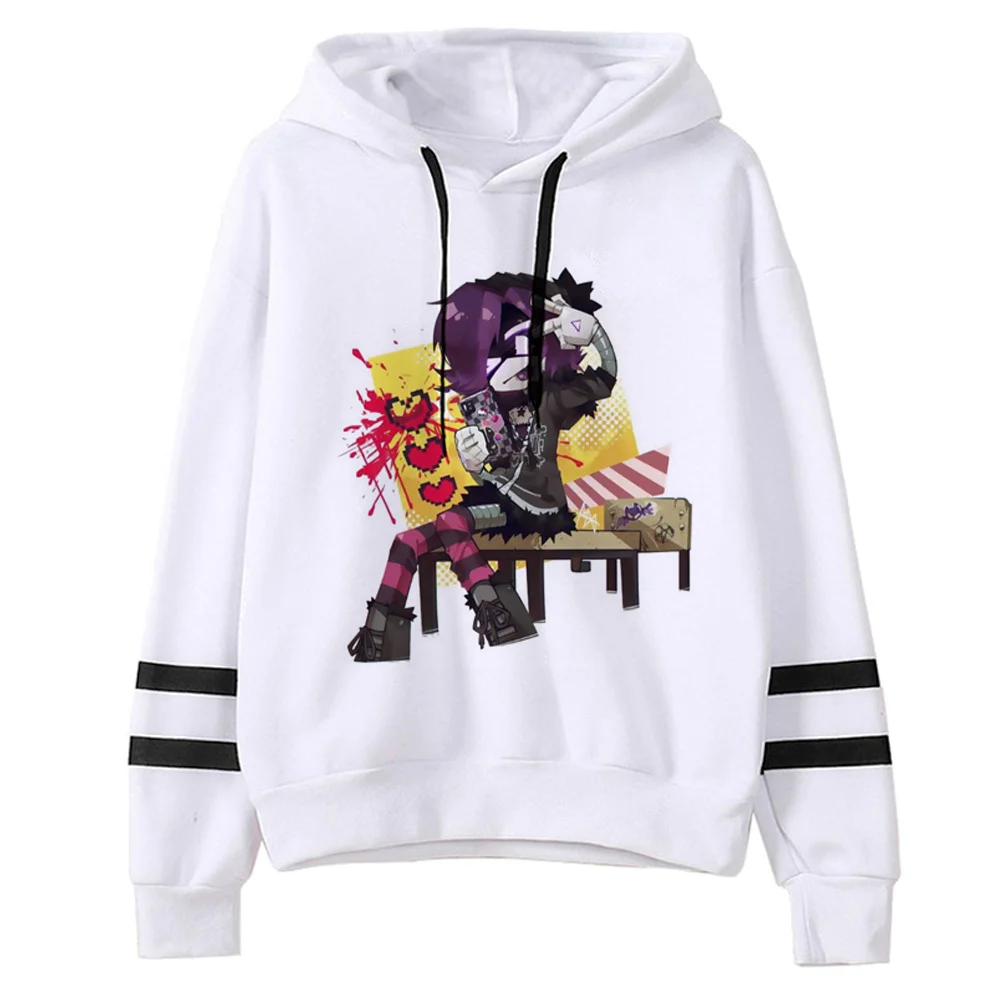 Murder Drones hoodies women long sleeve top vintage harajuku Korean style clothing female vintage Hooded Shirt