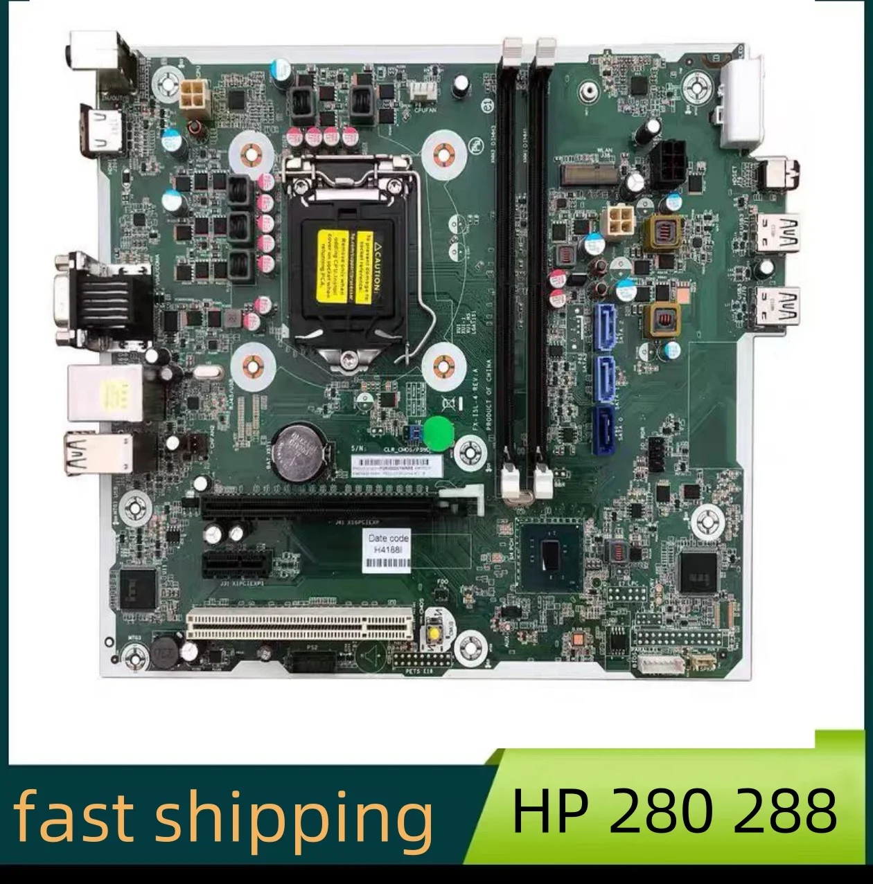 

Desktop Motherboard For HP 280 288 Pro G3 MT 921436-001 925052-001 FX-ISL-4 REV : A