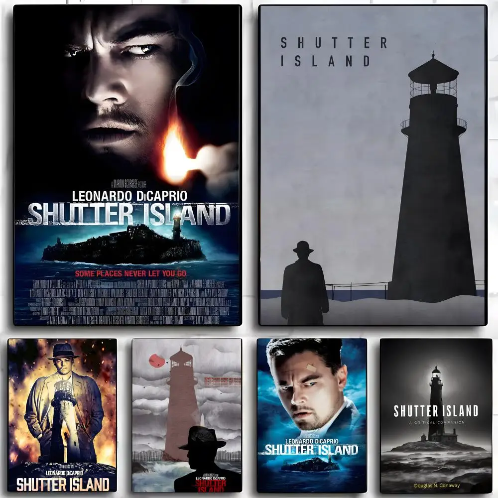 Movie S-Shutter I-Island Poster Wall art print art suitable for living room bedroom bar parlor home decor gift