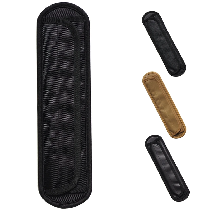 Bass Anti Slip Guitar Strap Shockproof Shoulder Pad Sponge Travel For Acoustic Removable Camera Bags