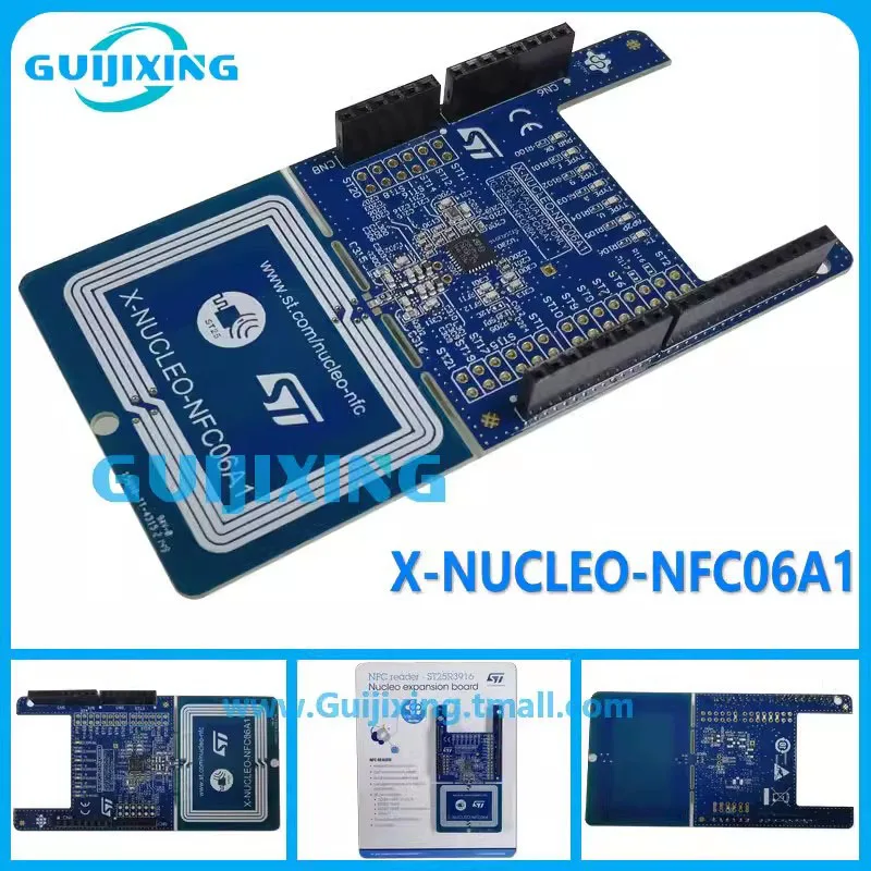 X-NUCLEO-NFC06A1 STM32 8 Nucleo ST25R3916 NFC card reader expansion board