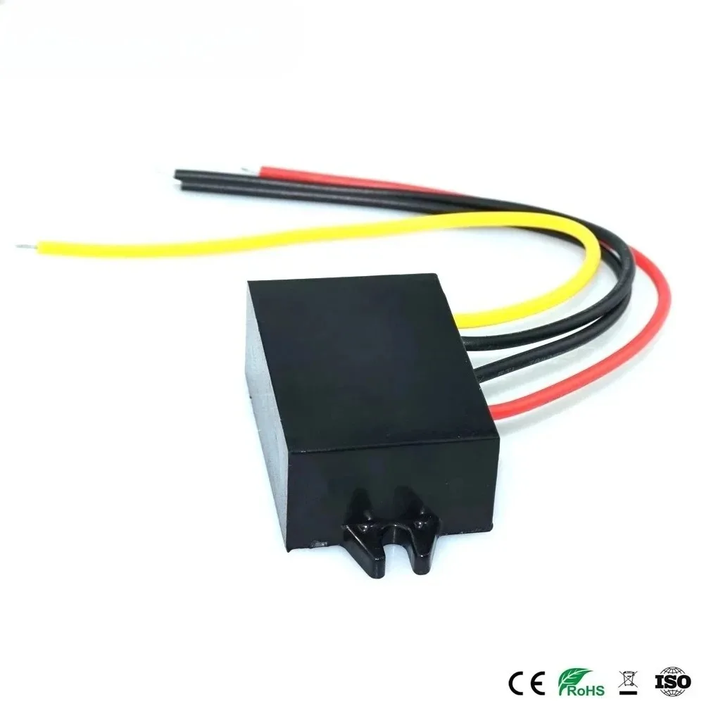 Voltage Converter DC DC （18/19v-36）24V to 12V (1-5)A Buck Module Car Power Supply CE RoHS Step Down