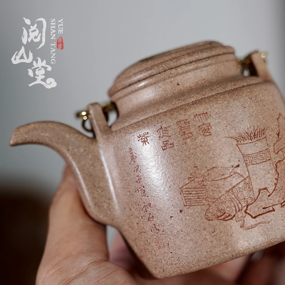 Niu Gai High Temperature Cleaning Picture Handmade Western Bucket Pot