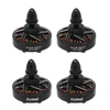 4台のRCモータ4108 X 4108 380 KV 600 KV RCブラシレスモータ多回転子大トルク低騒音モータ、RC FPVドローン部品に適用 1