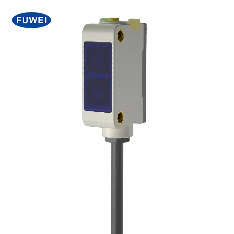 FUWEI FGNE10-50NFR-T Spiegelreflexion Hintergrundunterdrückung Fotoelektrischer Sensor Transparente Filmerkennung Elektrische Augenlinse – Detail 2