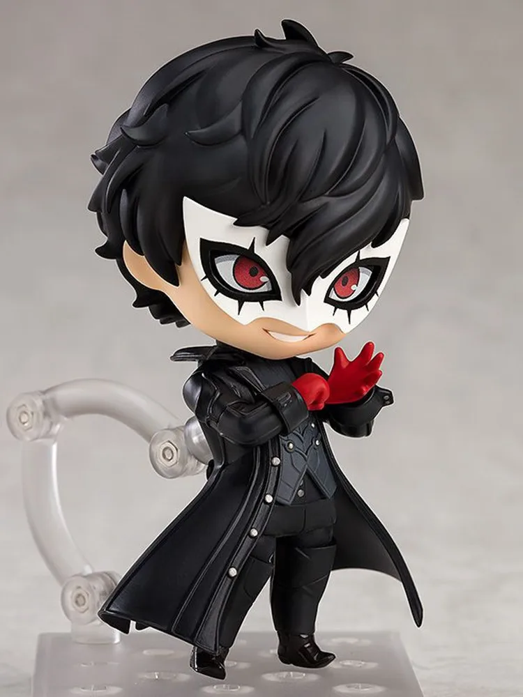 Persona 5 Joker 989 Figma 363 Anime Action Figure giocattolo carino regalo di compleanno per bambini modello di bambola da collezione in PVC