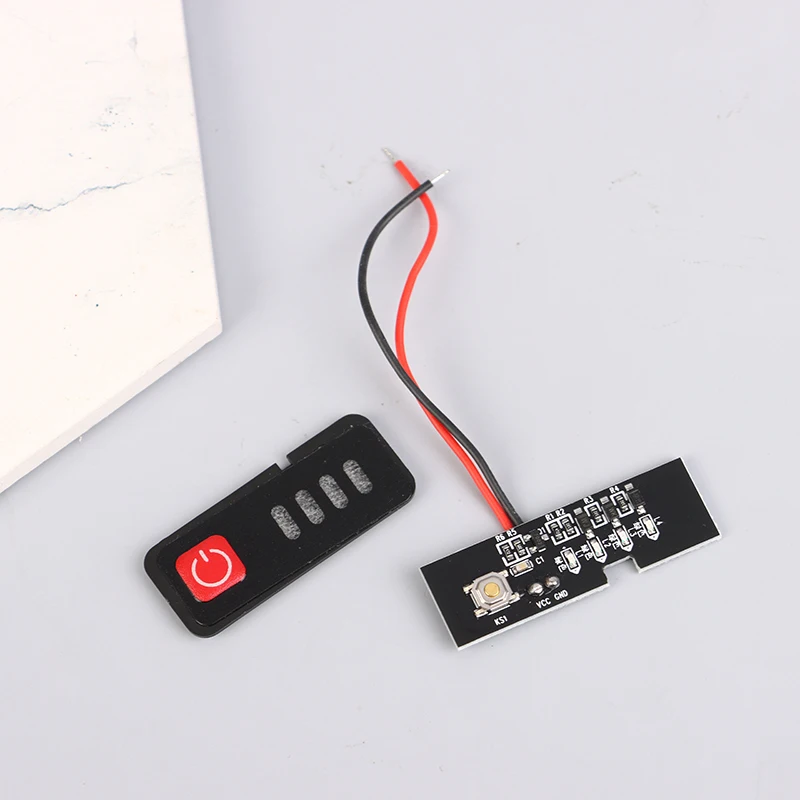 1Pcs Battery Capacity Indicator Module With Power Display And Battery Shell Indicator Tester