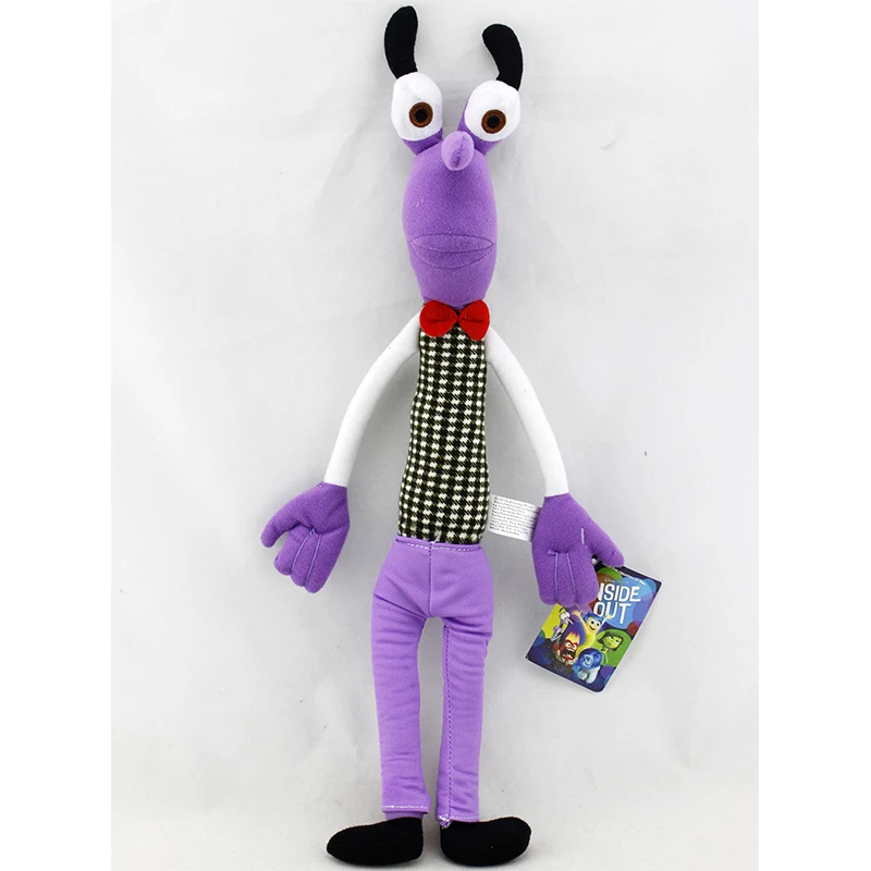 

Inside Out Fear Timid Guy 18 inches Plush Toy , Intensa Mente Cartoon Game Film Stuffed Animal Vice Versa Teddy Movie Doll