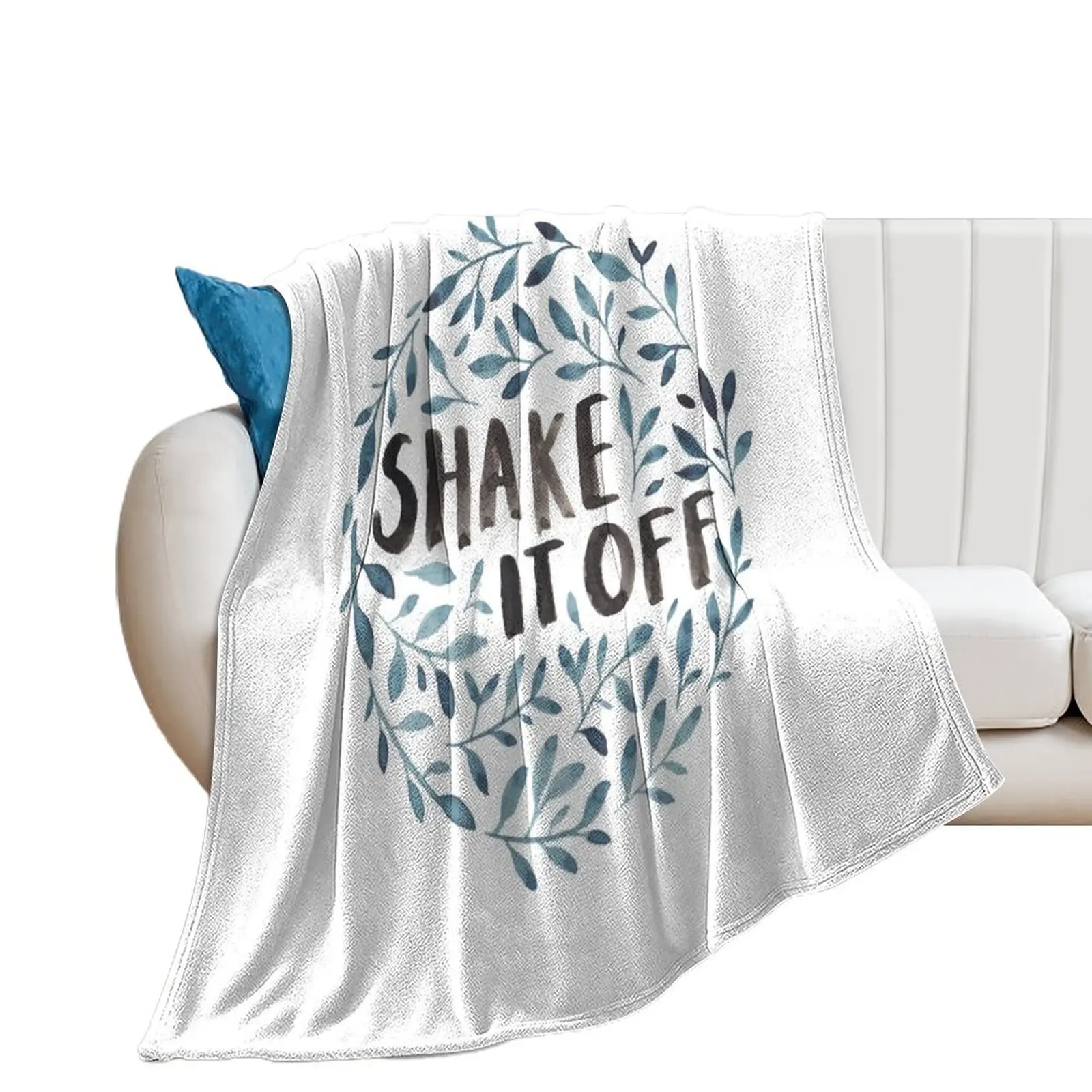 Shake it off! Throw Blanket warm winter Soft Beds Blankets