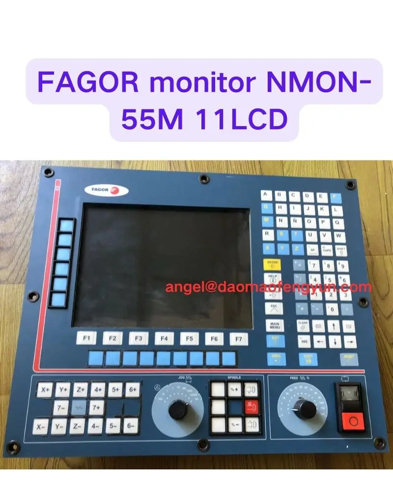 FAGOR monitor NMON-55M 11-LCD  Used tested ok