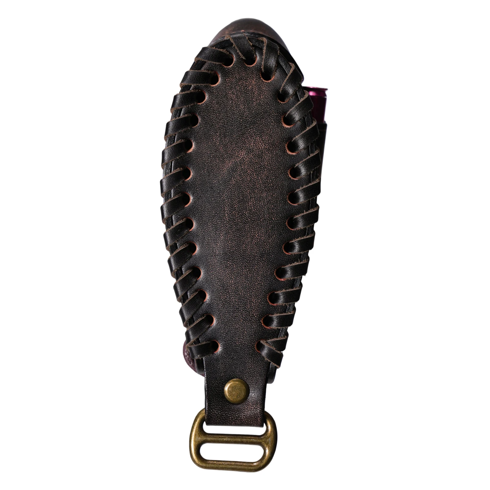 Tourbon Jagd-Leder-Gewehrschaftabdeckung, verstellbare Gewehrschaftauflage mit Munitionsschlaufen, passend für 30.06, 30.30, 308 usw. – Detail 11