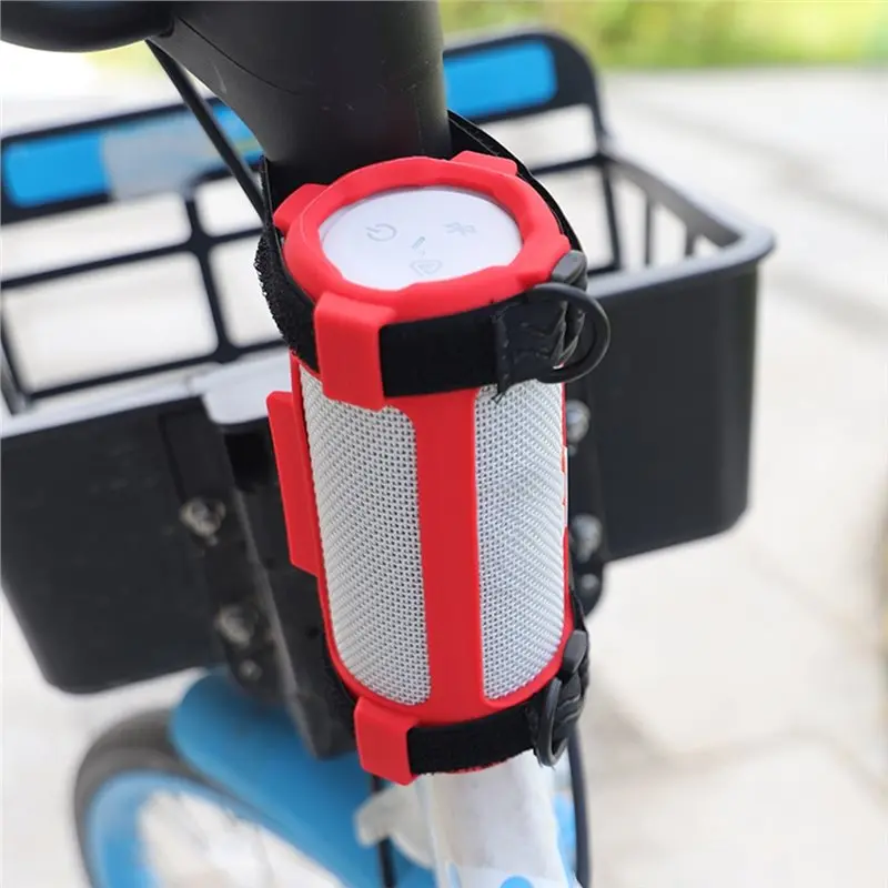 【USB-C Cable】For Flip7 Bluetooth Speaker Soft Protective Case Cover Anti-Knock Sling Portable Storage Case