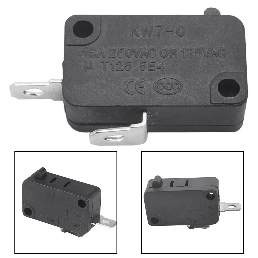 1Pcs KW7-0 16A Small Switch Air Fryer Microwave Oven Switch 3*2*2cm Small Micro-Switch Air Fryer Microwave Oven Micro- Switch image 3