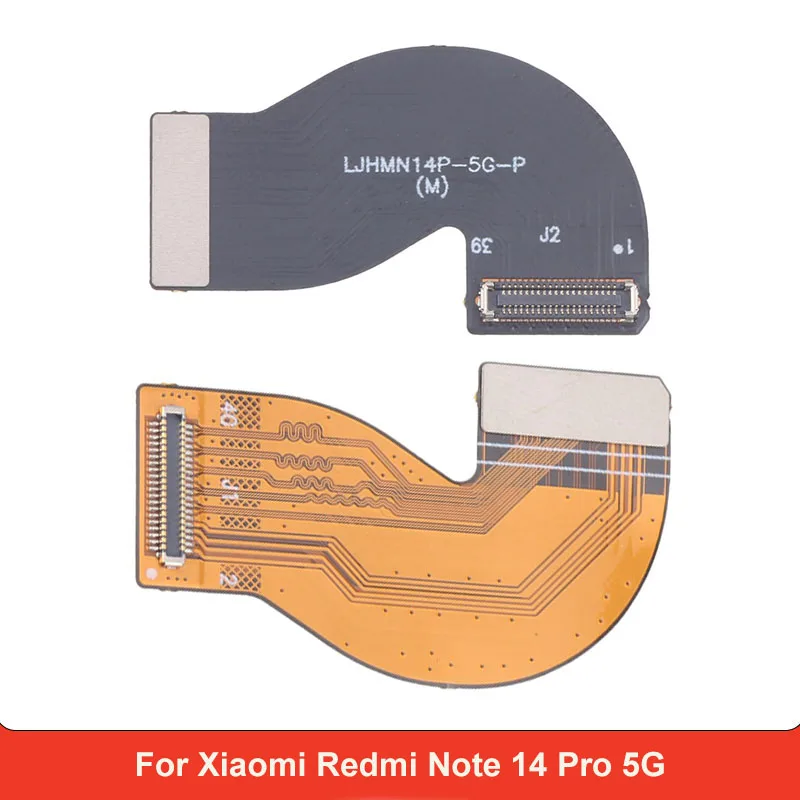 LCD flex cable for Xiaomi Redmi Note 14 Pro 5G Repair Replacement Part