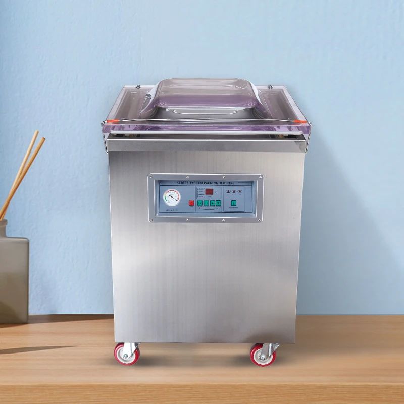DZ600 CE Certified One Chamber Vacuum Packaging Machine
