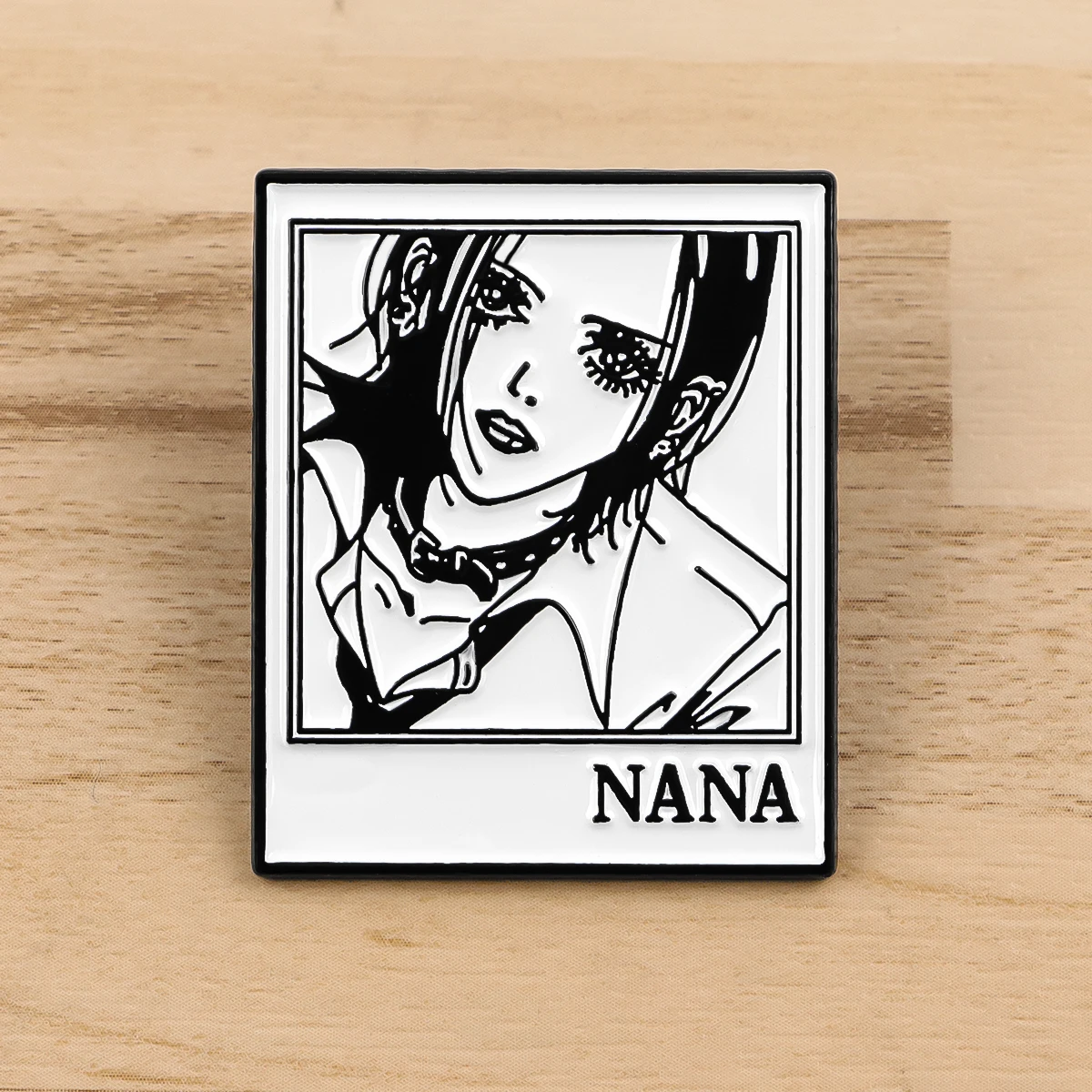 Anime japonês NA-NA esmalte pino broche pinos lapela pinos crachá na mochila cosplay acessórios mangá jóias presentes para amigos