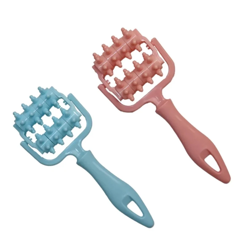 M89F Multi Function Body Massage Roller For Legs Neck Back Relief Portable