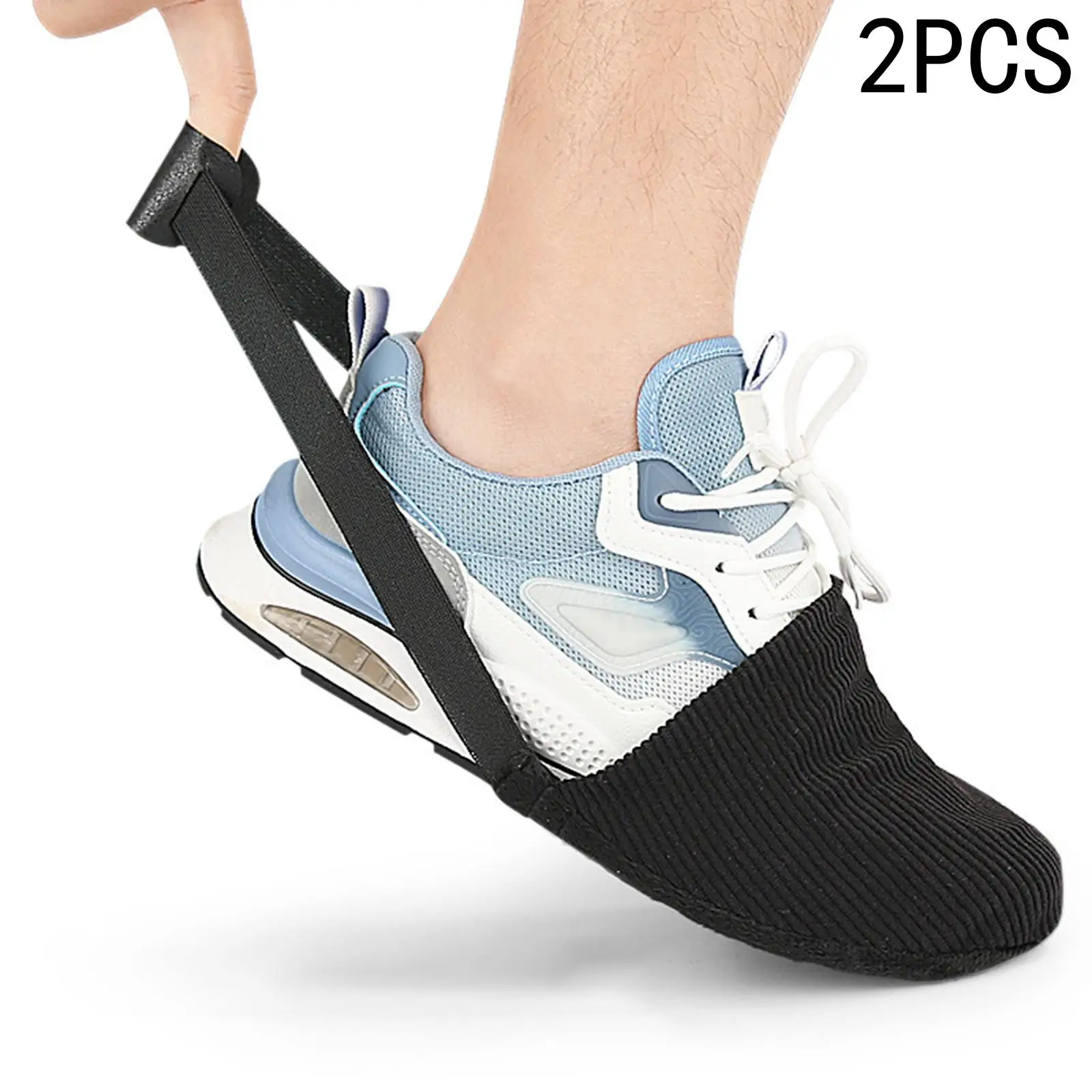Universal Bowling Shoe Slider Cover with Elastic Band for Men Women Professional Sole Slide Protector Lightweight for Indoor