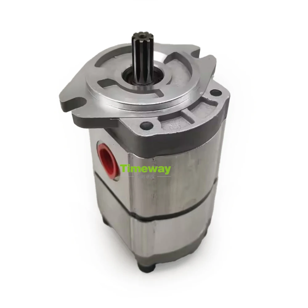 

Гидравлический шестеренный насос серии PGP PGP5123G3LP Двойной насос высокого давления 25MPa4000r/min