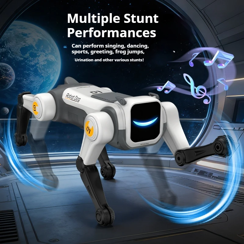18013-ai-intelligent-robot-dog-bionic-mechanical-dog-voice-control-remote-control-programmable-stunt-dancing-singing-child-toy