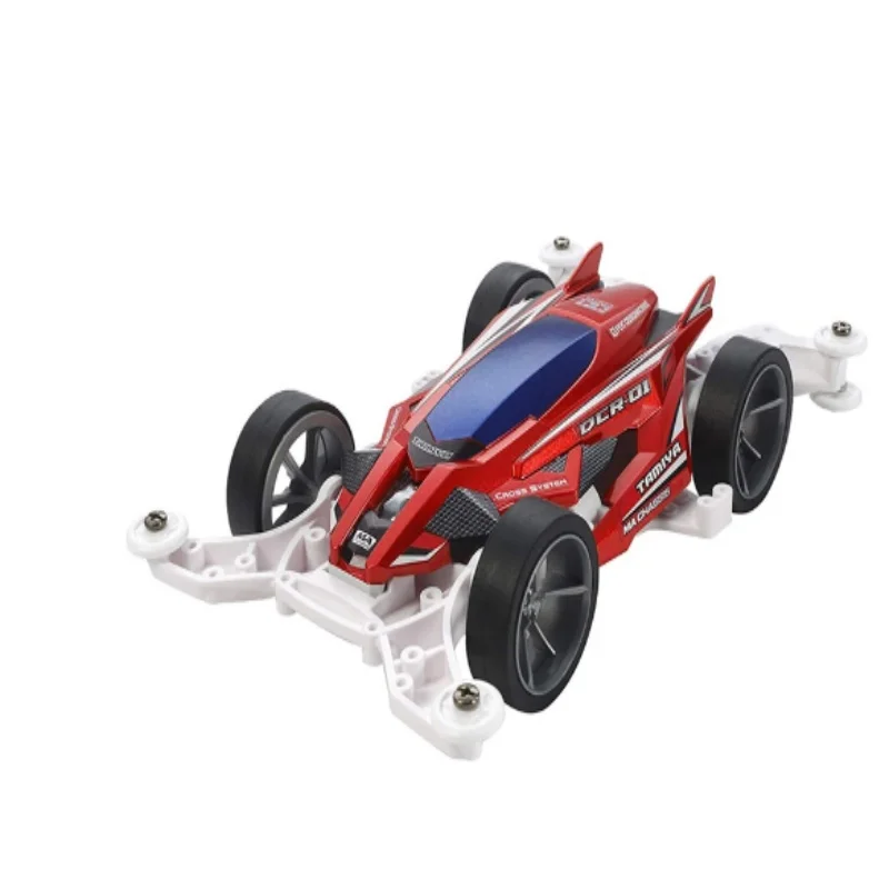 Tamiya 18646 DCR-01 1/32 Schaal Mini 4wd Auto Pro Serie (Ma Chassis) Met Super Grote Diameter Wielen