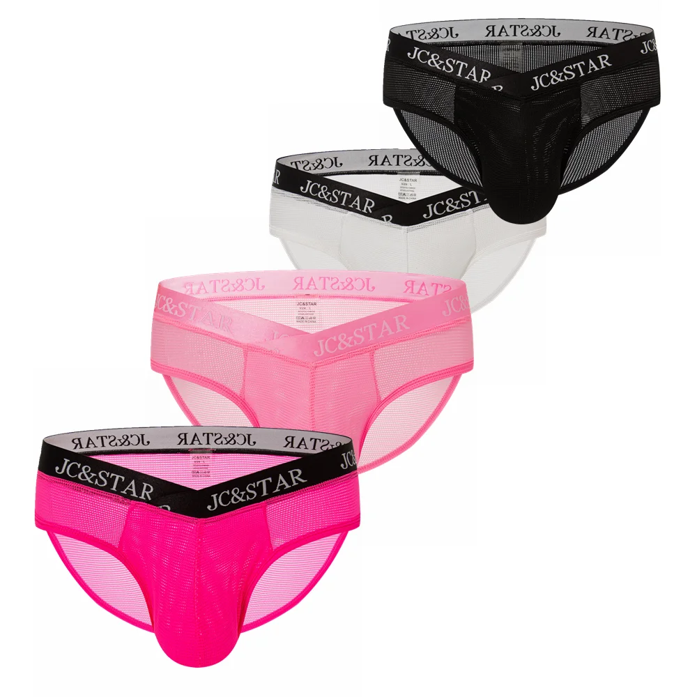 

Men's Briefs Slip Sexy Men Underwear Brief Cool Ice Silk Man Underpants Comfortable Cuecas Masculinas Gay Bikini Sissy Panties