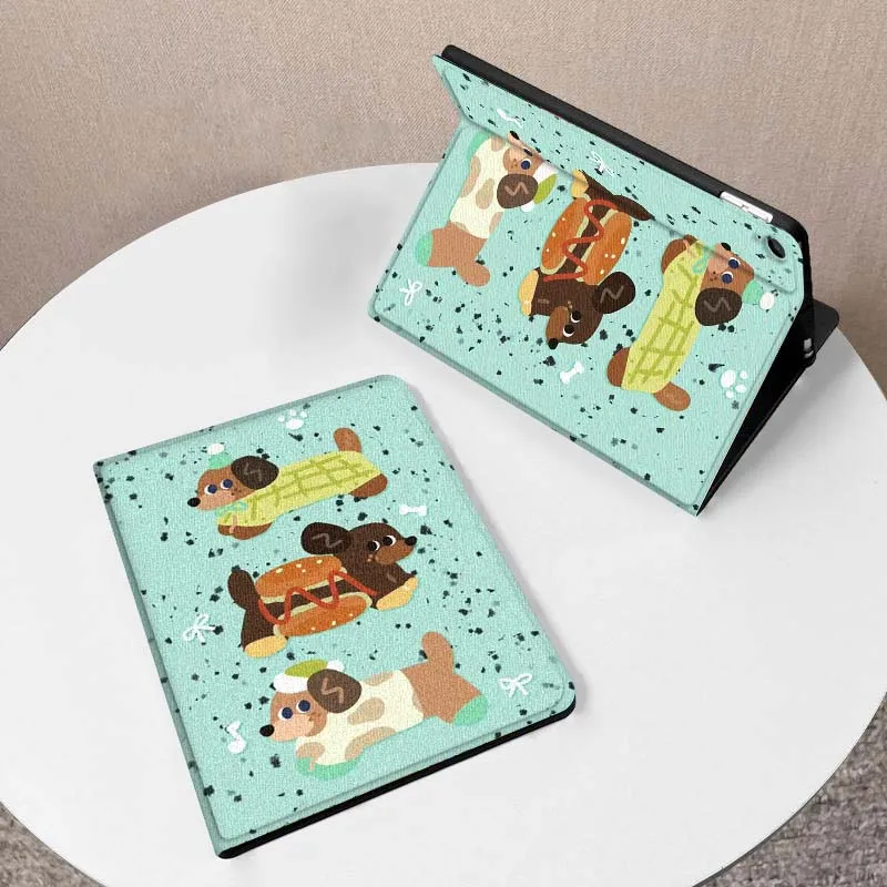 

Funny Animal Cartoon Pattern Case For Samsung Galaxy Tab A7 A9 A11 S6 A11 A8 S11 Lite Plus 10.4 10.5 10.1 Inch Tablet