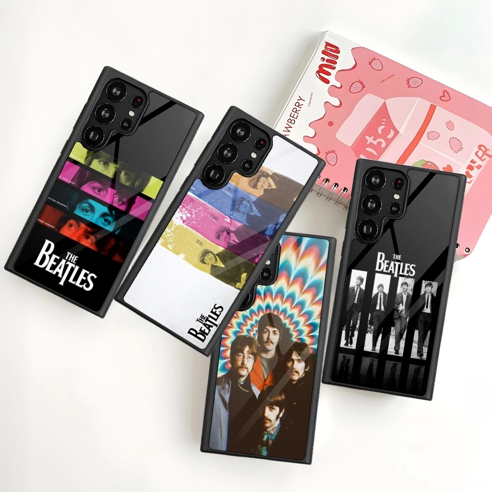 Rock-The-B-Beatles Phone Case For Samsung Galaxy S26 S25 S24 S23 S22 S21 S20 FE Edge Plus Ultra PC+TPU Cover