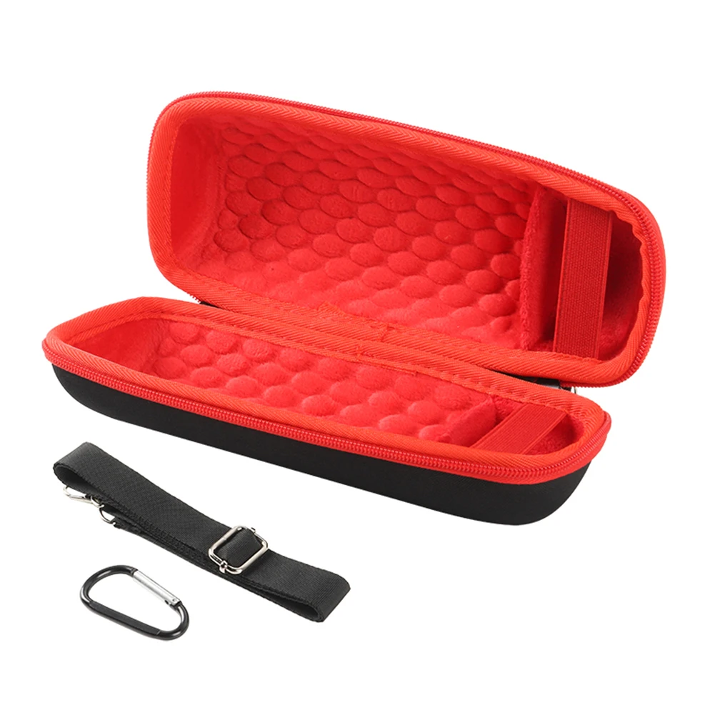 กระเป๋าสะพายพร้อมสายสะพายไหล่ปรับได้ กระเป๋าใส่ลำโพงแบบแข็ง EVA สำหรับลำโพงพกพา JBL Flip 7