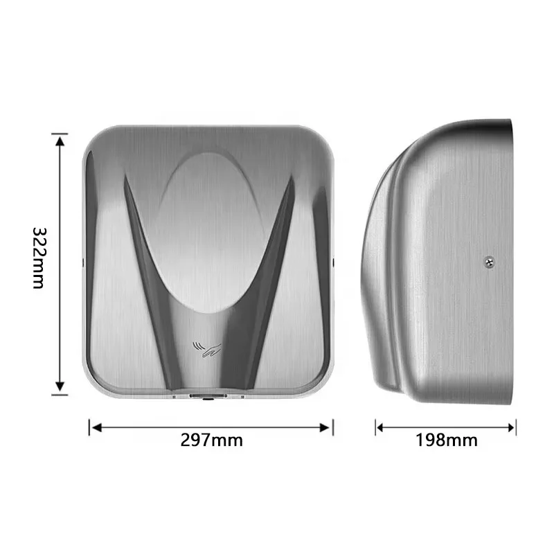 Professional Portable 110V/220V Automatic Electric Toilet Accelerator Hand Dryer