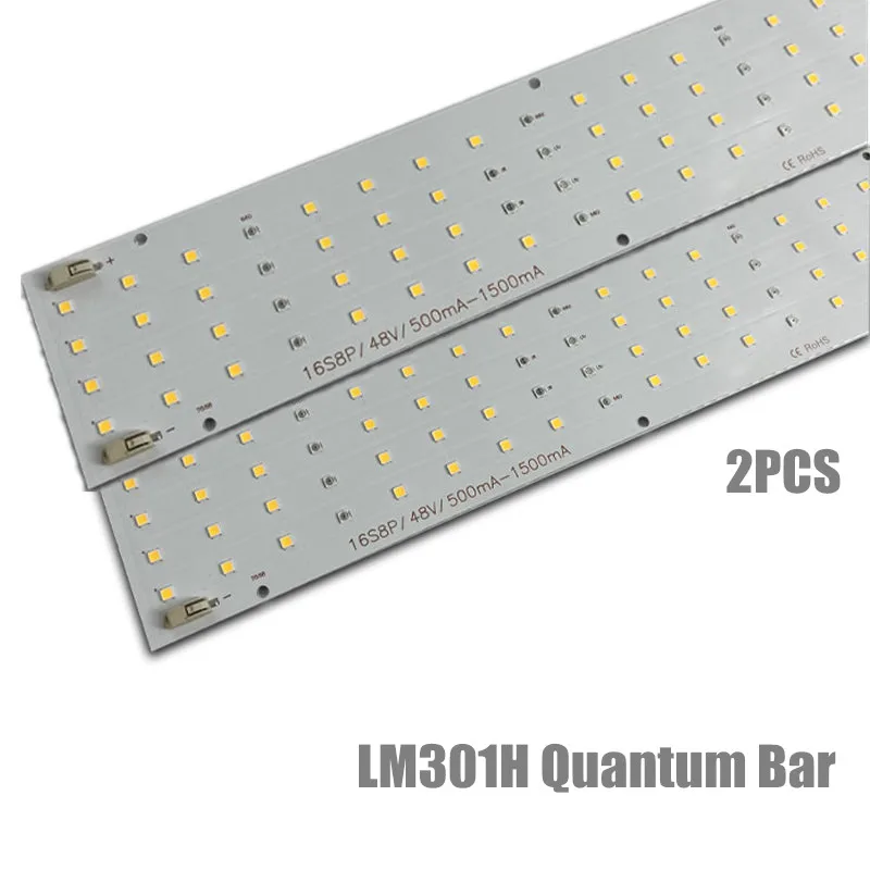 แผงไฟ LED ควอนตัม lm301h ซัมซุงแผงไฟ LED สเปกตรัม3000K 3500K 120W 240W สำหรับการเจริญเติบโตในร่ม