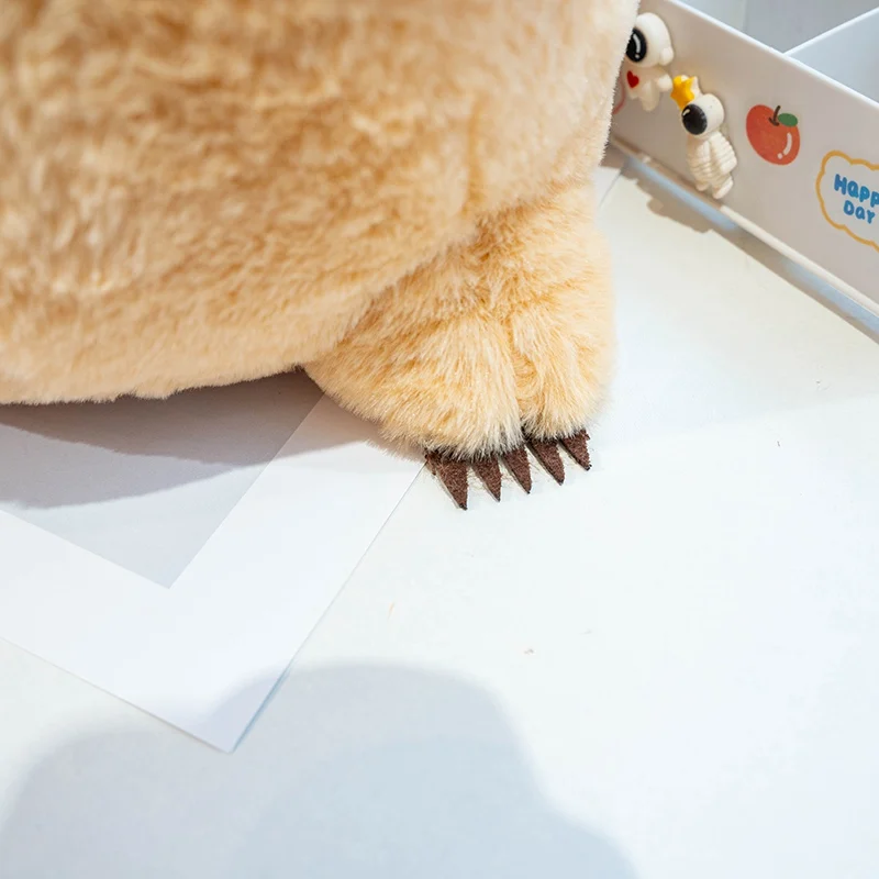 Juguete de peluche de marmota de simulación bonita de 34/40cm, muñeco de peluche de marmota realista, juguete de peluche suave, regalo de cumpleaños para niños