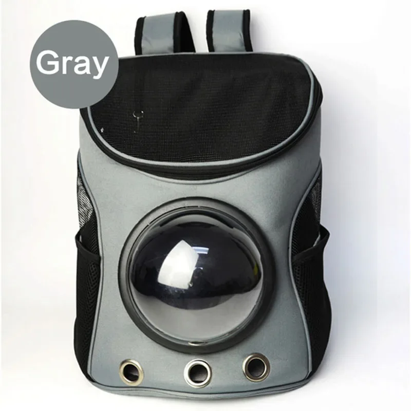 Pet Carrier Astronaut Space Capsule Backpack for Cats Small Dogs Portable Doggie Kitten Cat Travel Bag Outdoor Puppy Supplies