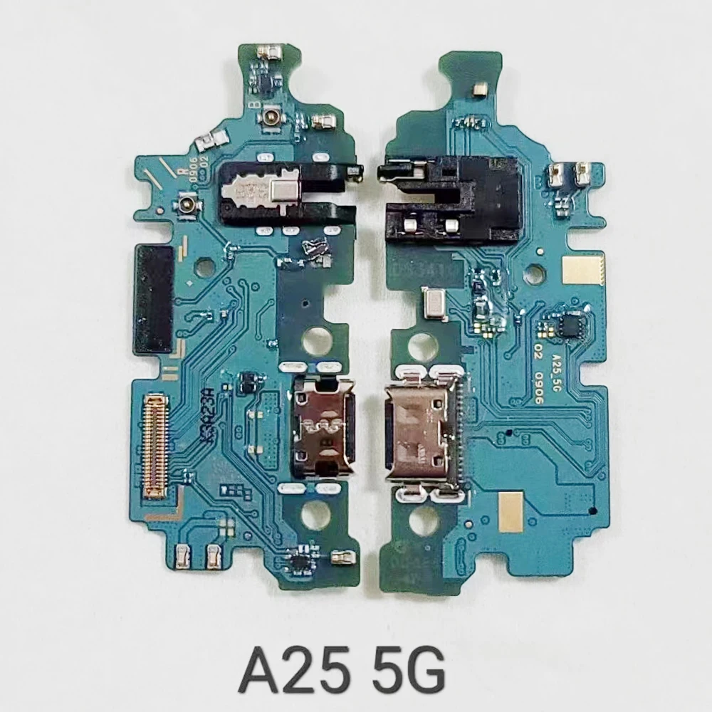 

For Samsung Galaxy A25 5G A256 A256B USB Charger Dock Flex Cable Board Connector Charging Port Microphone Replacement Parts