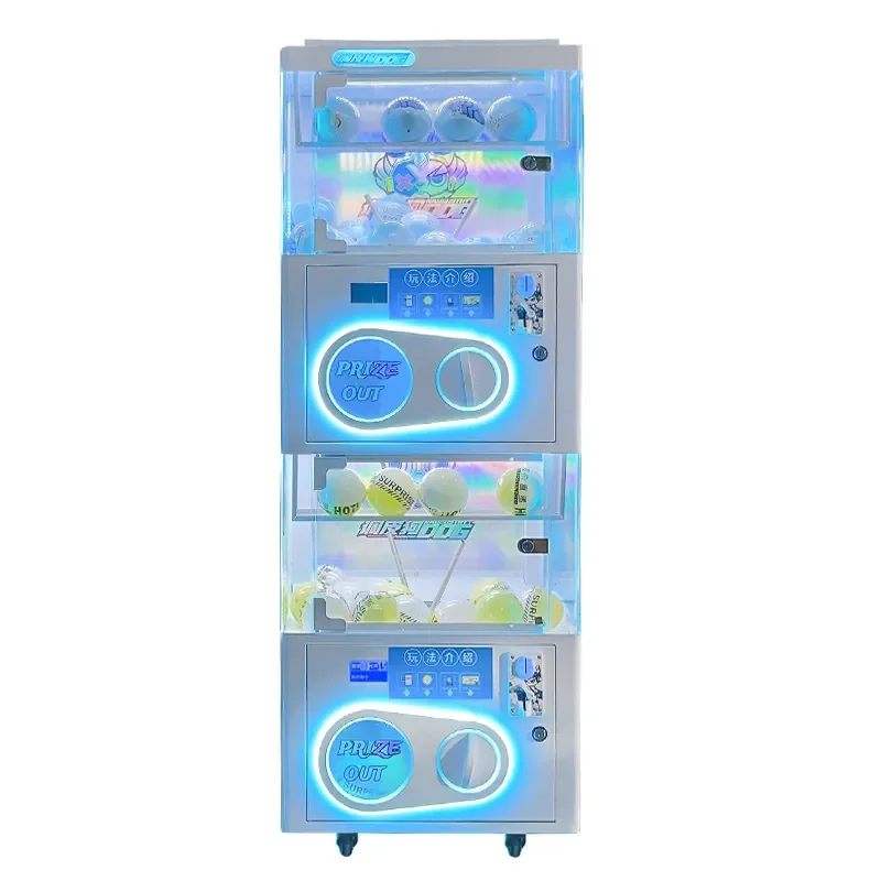 

Double-Layer Twisting Machine with Smart Scan Code for Commercial Video Game Equipment