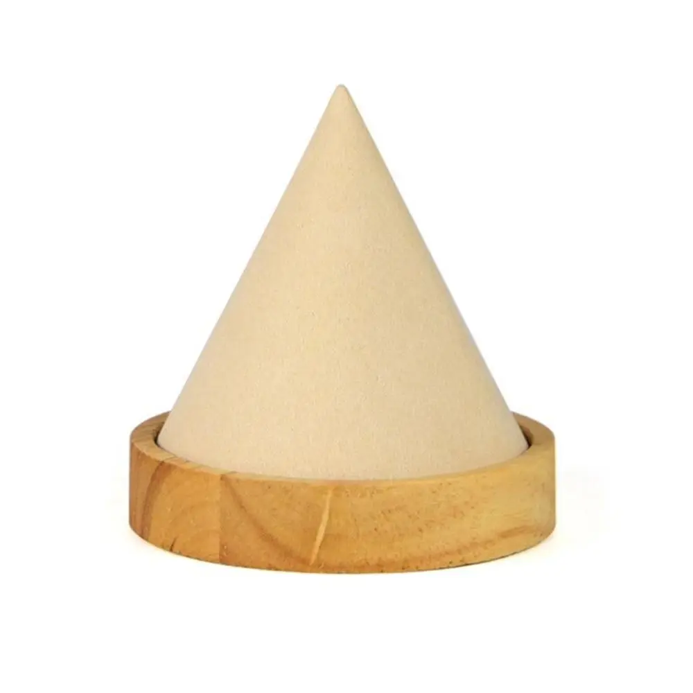 

design Wooden Movable Bedroom Essentials Cone Shape Practical Tools Watch Holder Jewelry Display Stand Bracelet Display Stand
