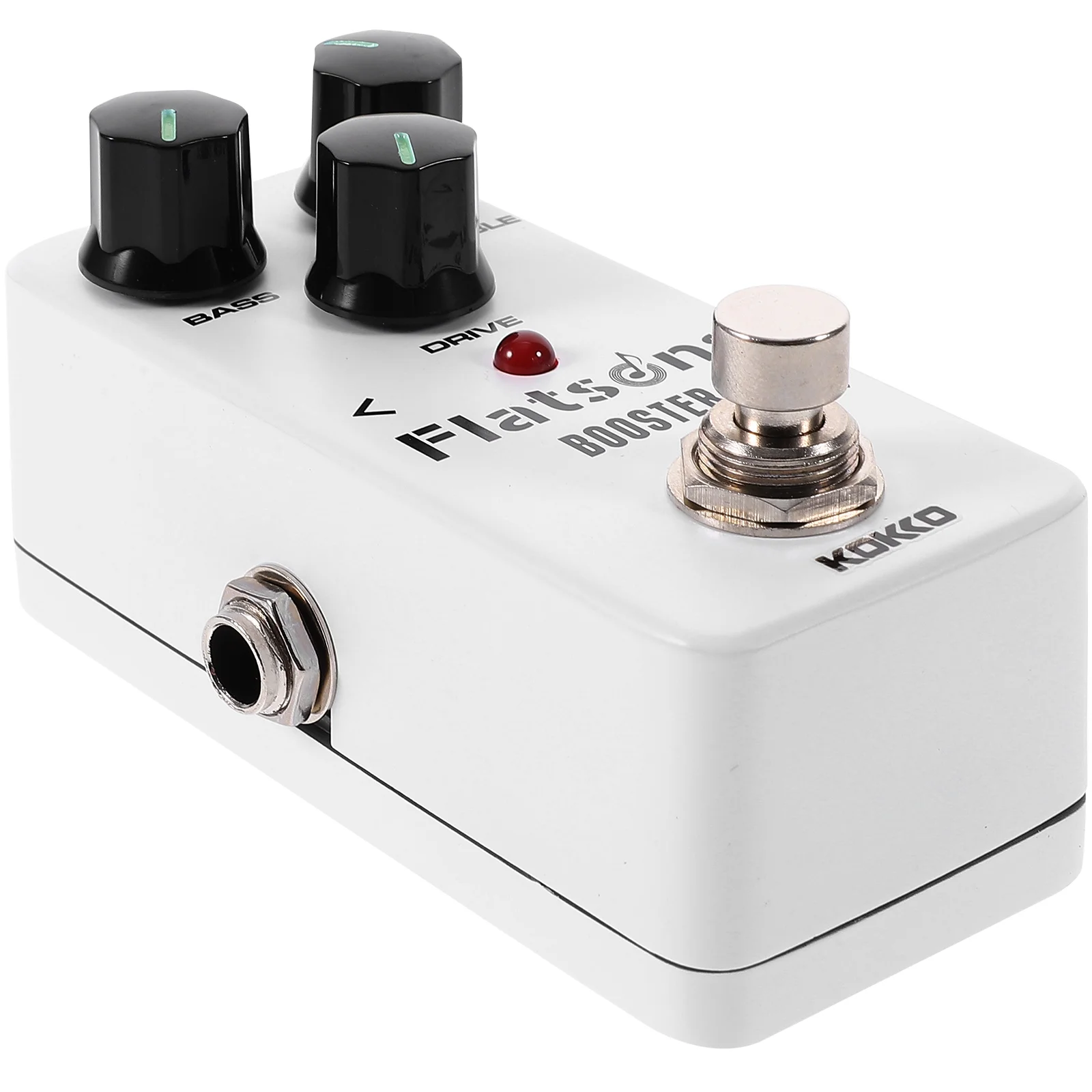 

Mini Electric Guitar Effects Pedal Analog Chorus True Bypass Blue Portable Aluminum Alloy Enclosure LED Indicator