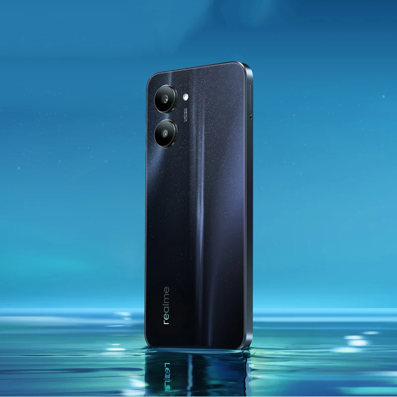 OPPO Realme c33 smartphone Global firmware 6.5"  4GB 128GB 50MP+5MP realme UI S Edition dual SIM 5000mAh Used Phone