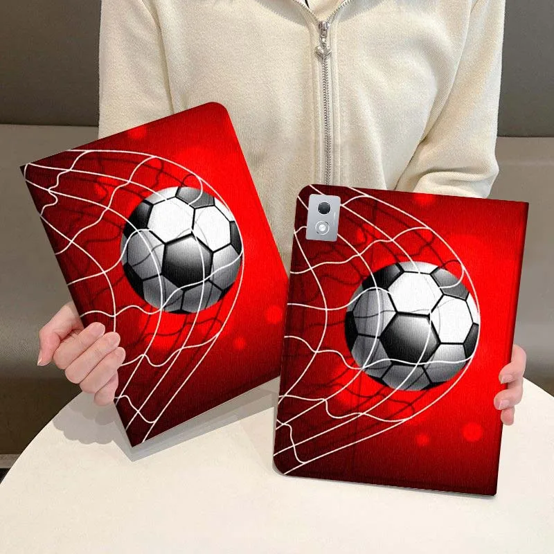 

Creative football pattern Tablet Case For Legion Xiaoxin Pad P12 Pro Y900 GT 2023 2025 12.1 12.7 14.5 inch