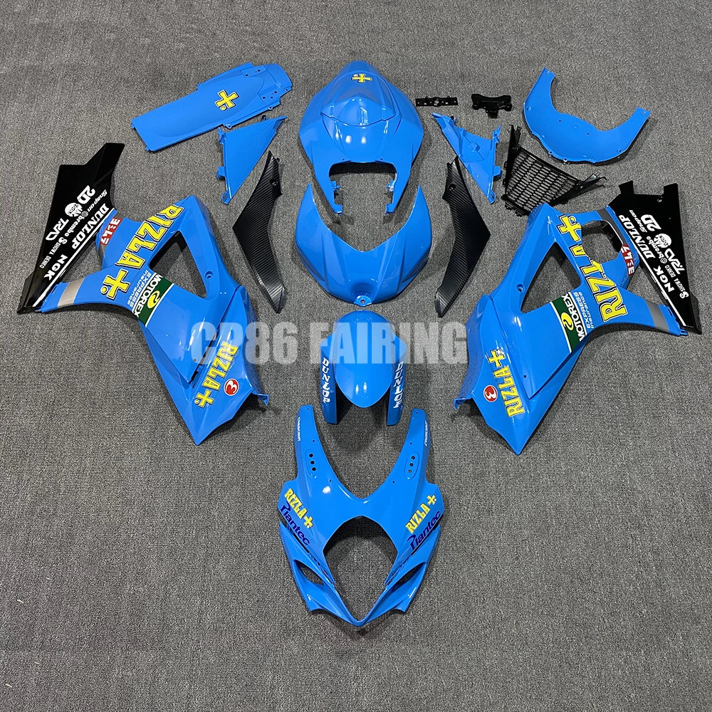 New ABS Whole Motorcycle Fairings Kits Bodykits Cover For GSX-R1000 GSXR1000 GSXR 1000 2007 2008 K7 K8 Injection Full Bodywork