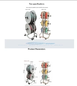 Automatic Wire Threading Machine Wire Pay-off Tray Home Cable Tool Wires Stripping Machine